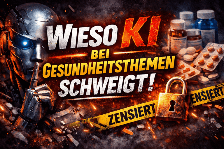 Wieso KI bei Gesundheitsthemen schweigt
