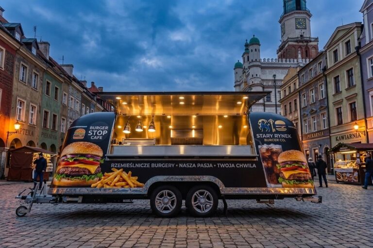 Ein Look, der verkauft. Wie Premium-Gastronomieanhänger den Markt der mobilen Gastronomie revolutionieren